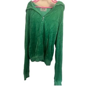 Vintage Juicy Couture Track Sweatshirt